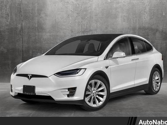 TESLA MODEL X 2018 5YJXCAE21JF116025 image